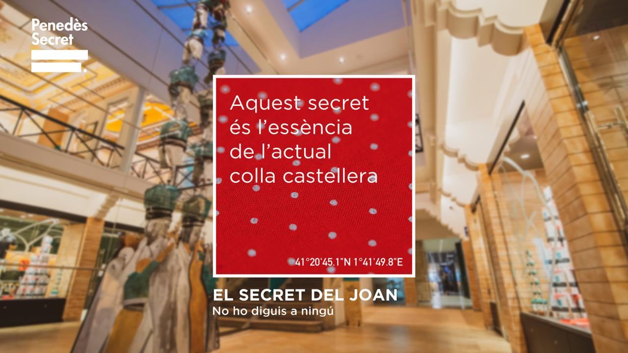 El Secret del Joan. Som el peu