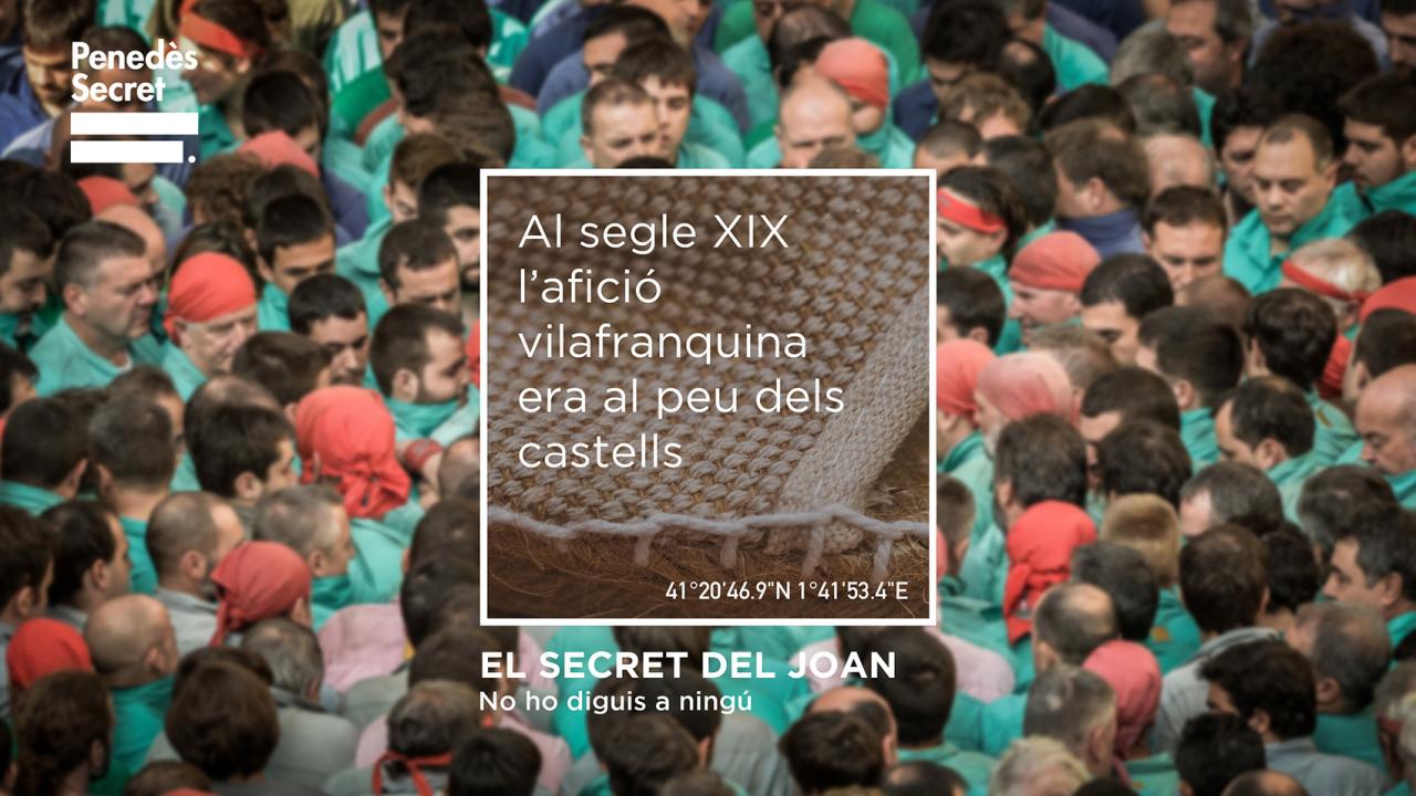 El Secret del Joan. Som el peu