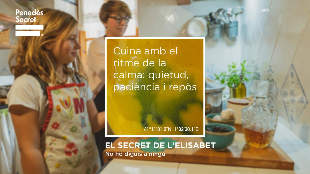 El Secret de l'Elisabeth. El Gall del Penedès