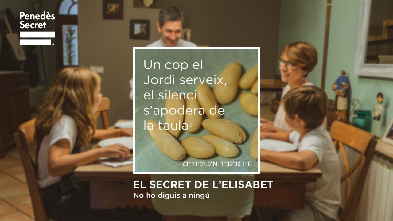 El Secret de l'Elisabeth. El Gall del Penedès